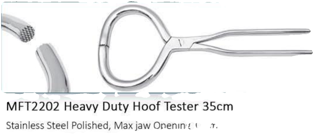 MFT2202 Heavy Duty Hoof Tester 35cm