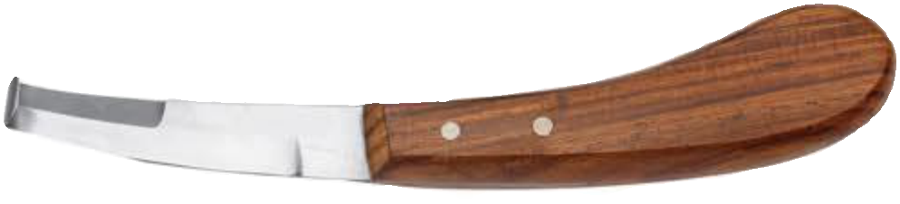 Hoof Knife Double Sided Standard