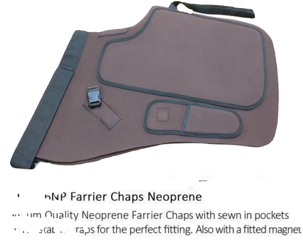 MEF2246NP Farrier Chaps Neoprene