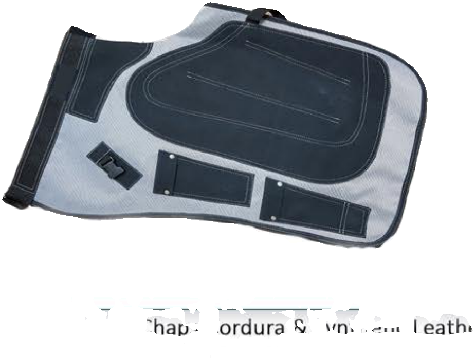 MEF2245CO Farrier Chaps Cordura & Synthetic Leather