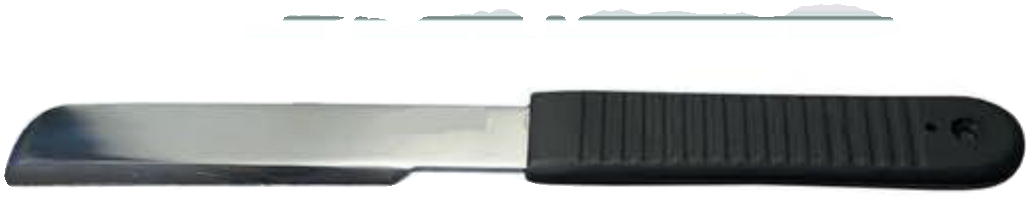 MEF2248 Hoof Scraper Rubber Handle