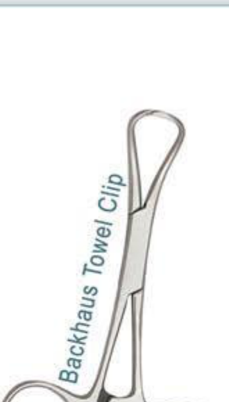 Backhaus Towel Clip
