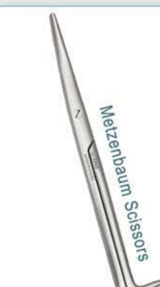 Metzenbaum Scissors