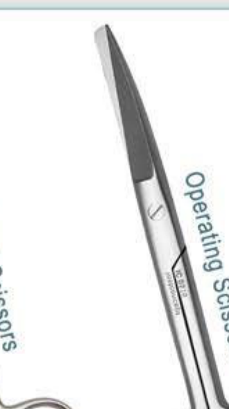 Operating Scissors