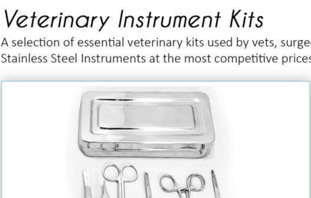 Basic Surgery Kit instruments