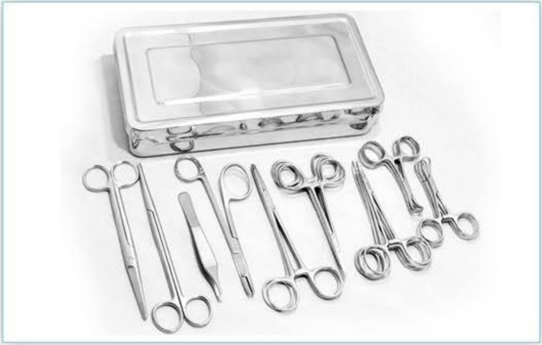 Complete Surgery Kit instruments