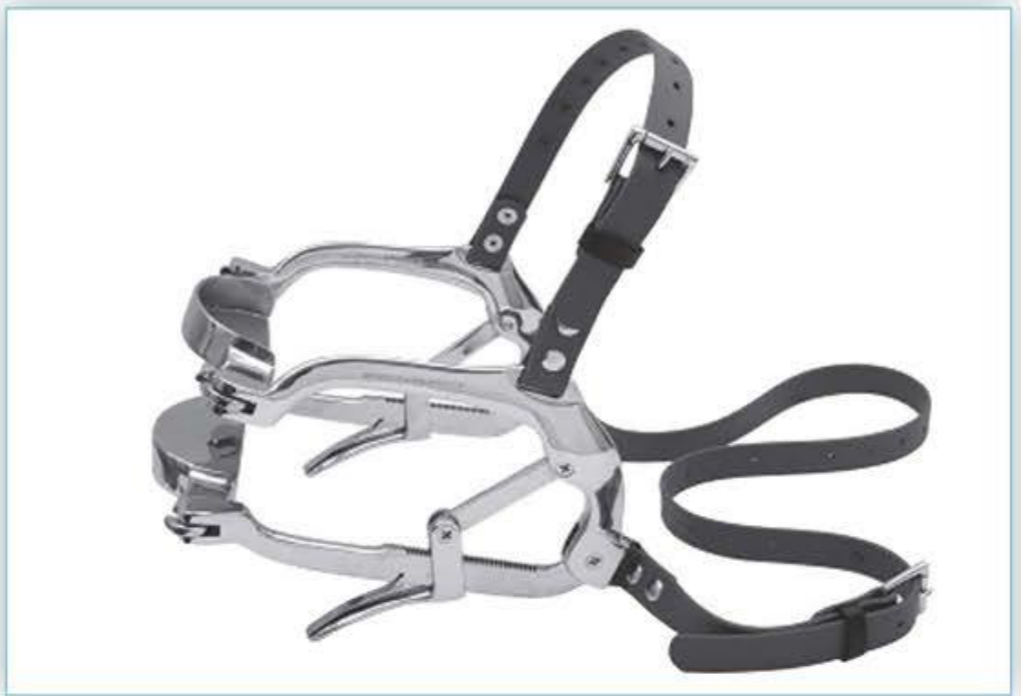 MED2010 Millennium Speculum with Biothene Straps
