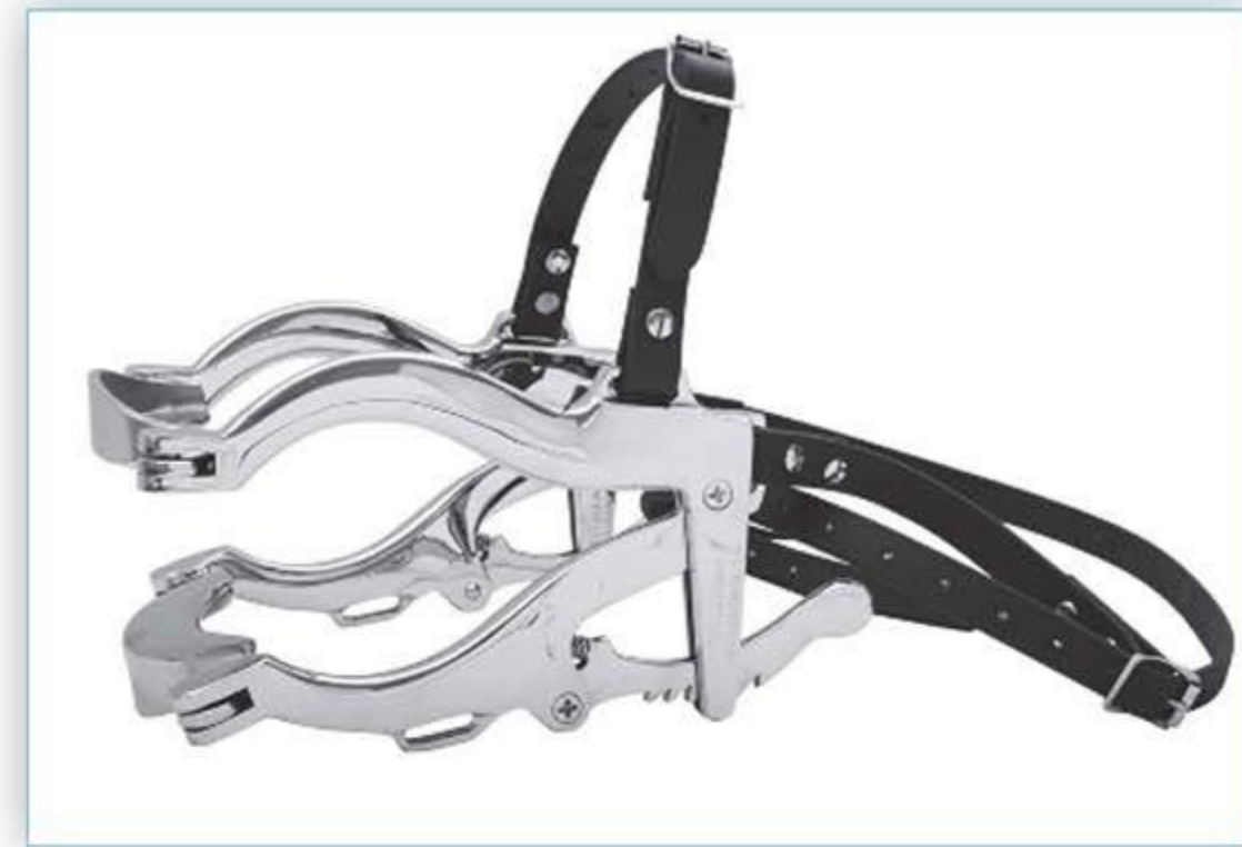 MED2011 SE Speculum with Biothene Straps