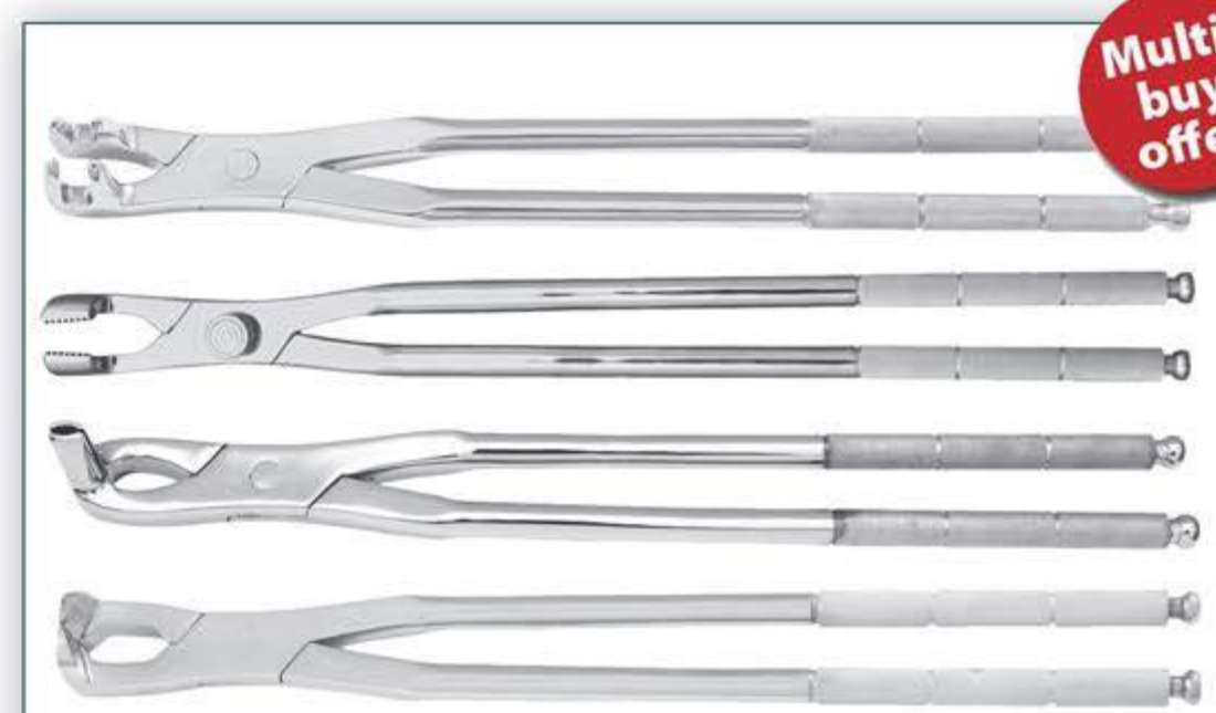 MED2099 Set of 4 Molar Forceps with Multi-buy offer
