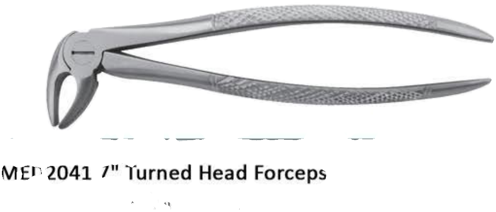 MED2042 - Set of 7" Forceps