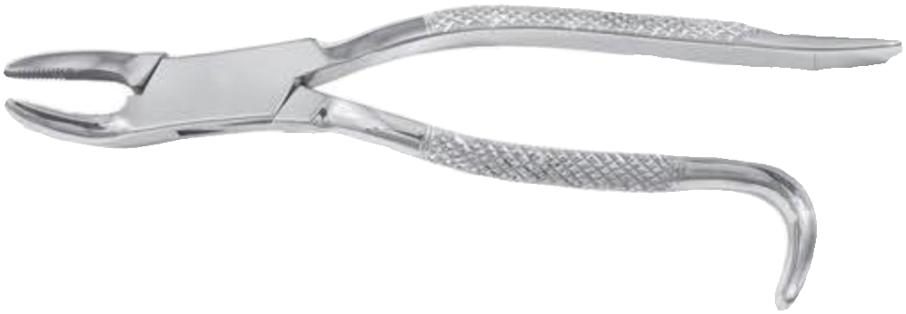 MED2035 9.5" Wolf Tooth Forceps