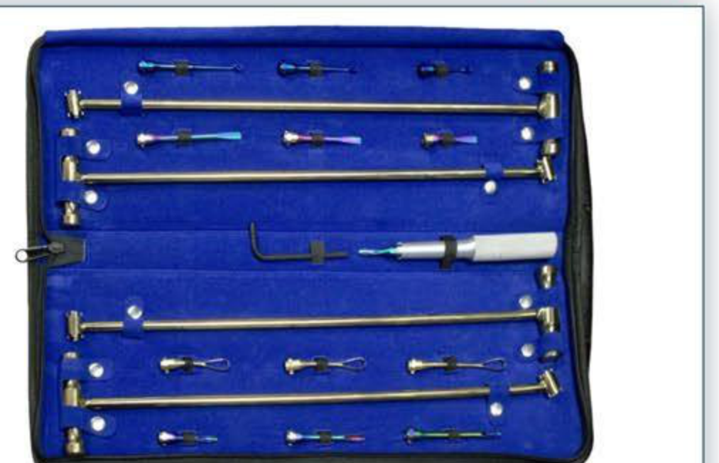 MED2053 Multi Pick Set blue wallet