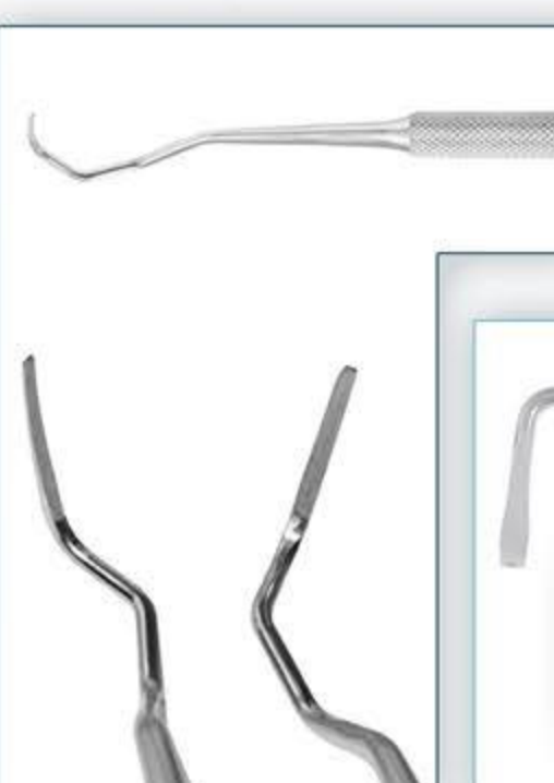 MED2049 Gracey Curvette tools