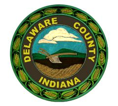 Delaware County Indiana Seal