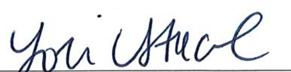 Signature of Clerk of Council