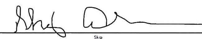 Signature of Skip