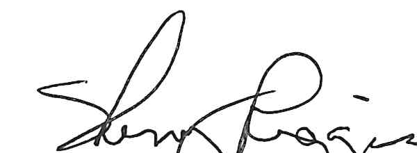 Signature of Sherry Riggin