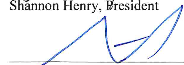 Signature of Stephen Brand