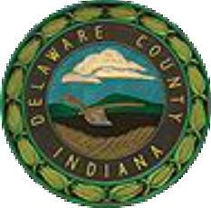 Delaware County Indiana Seal