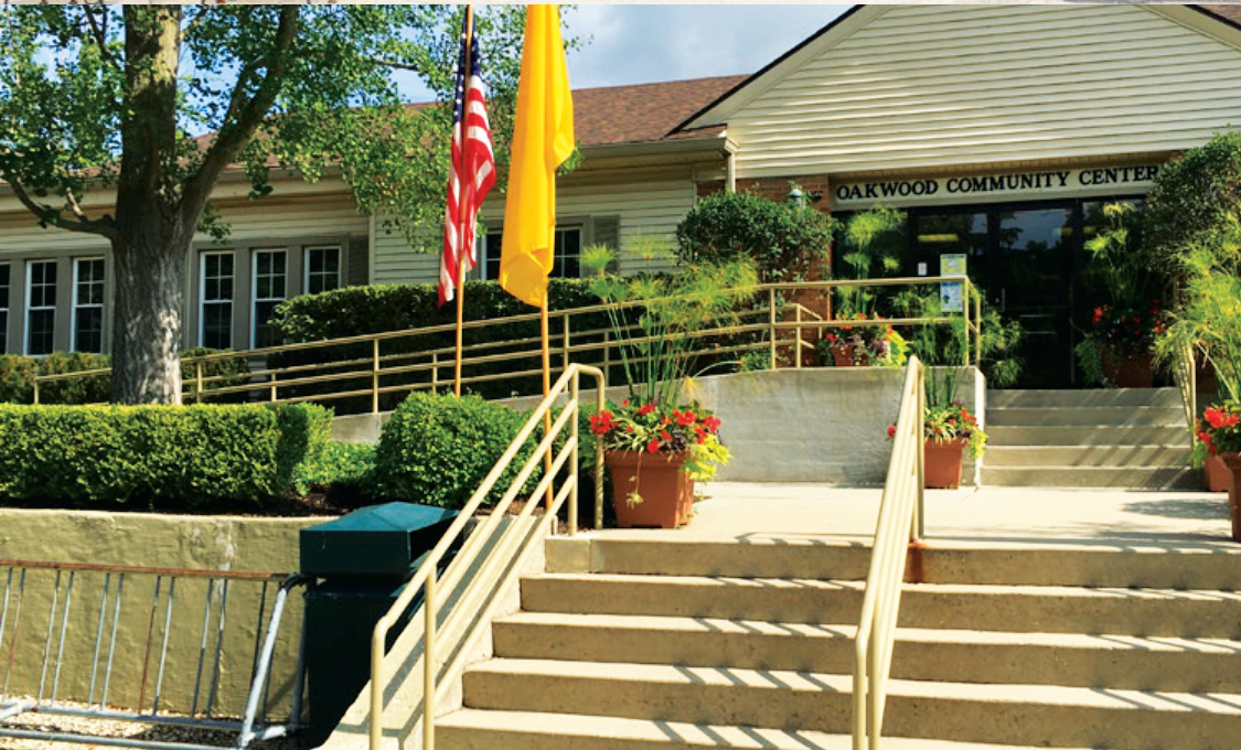 Oakwood Community Center front entrance