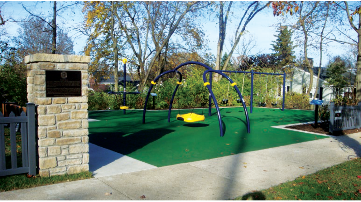 Oakwood Park and playground