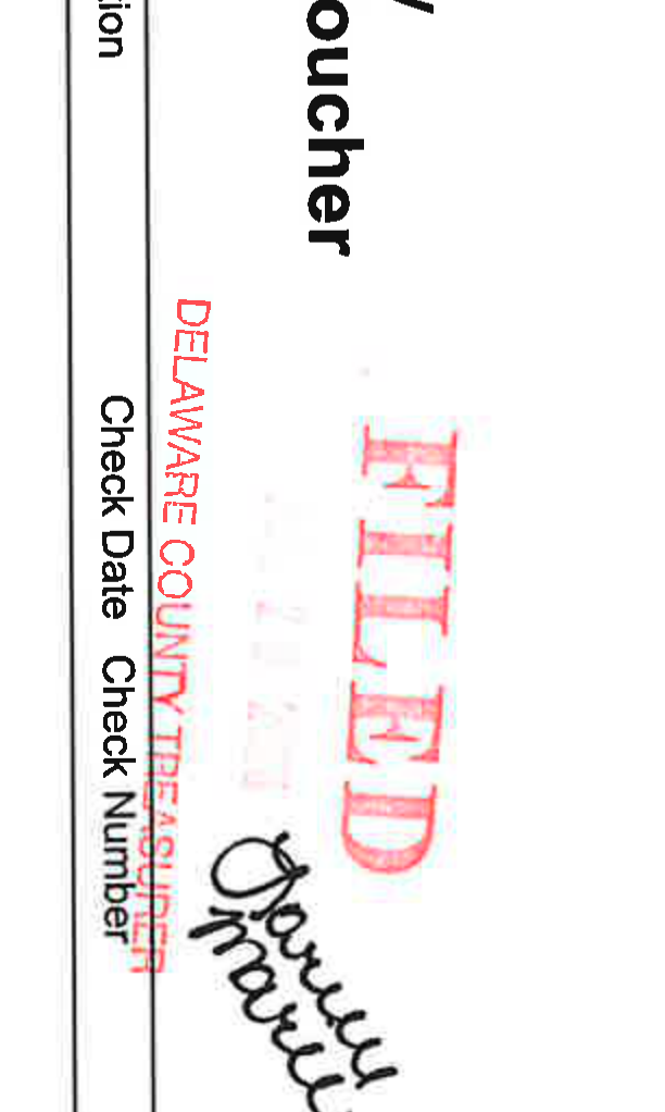 Filed Stamp and Signature