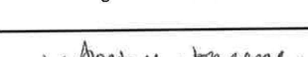 Handwritten signature of Amber Greene