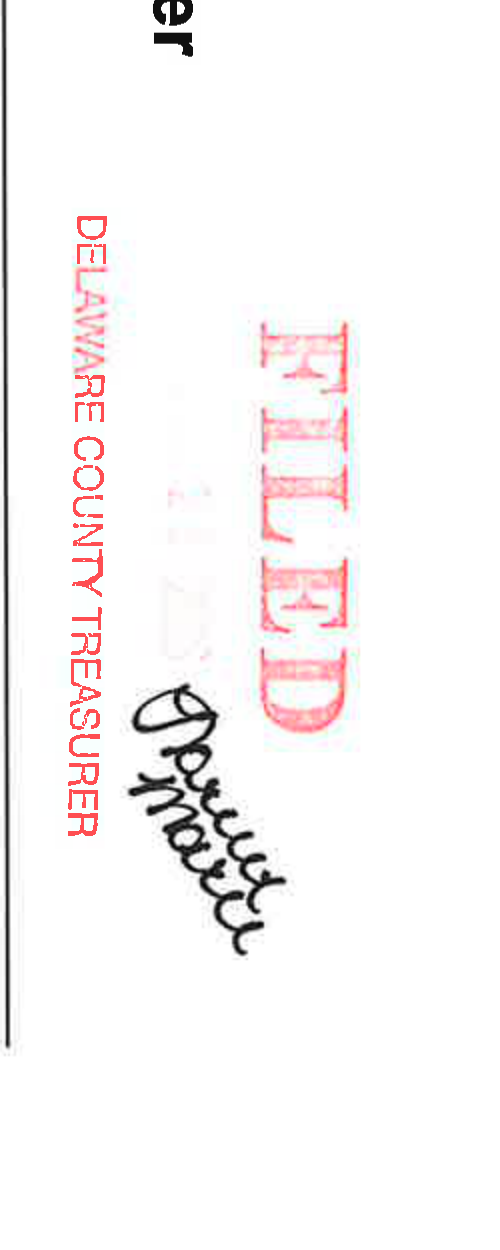 Official stamps: FILED, signature, and Treasurer office.