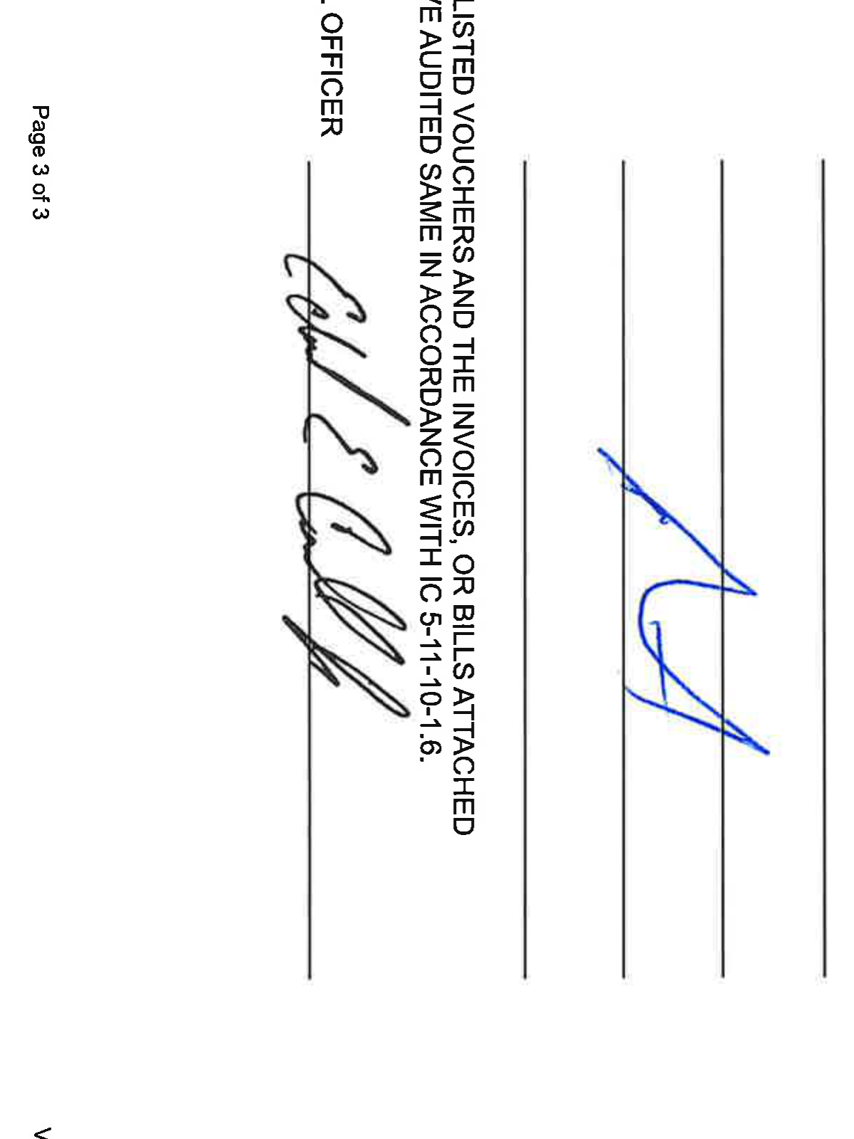 Fiscal Officer Signature and Date