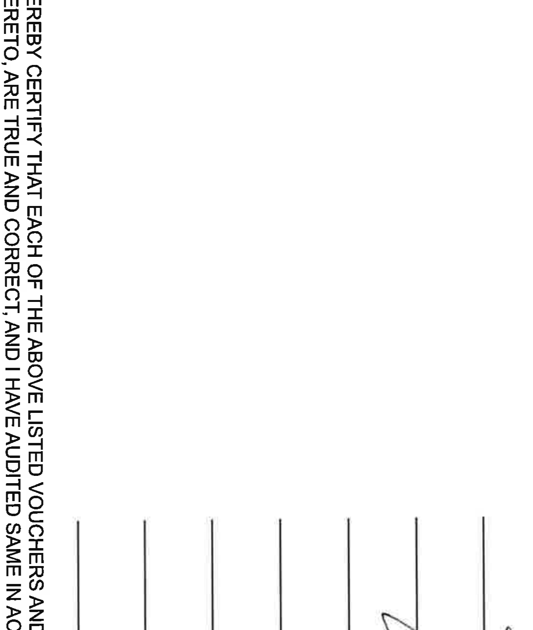 Board Member Signatures