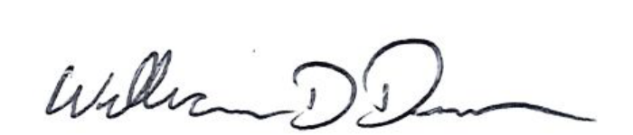 Mayor signature