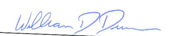 Mayor Signature