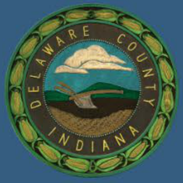 Delaware County Indiana Seal