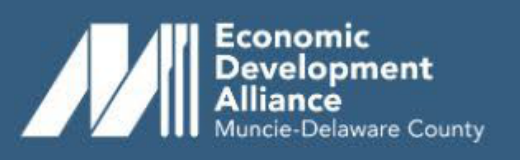 Economic Development Alliance Muncie-Delaware County Logo