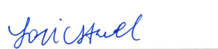Signature of Clerk of Council