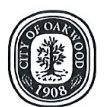 City of Oakwood Seal