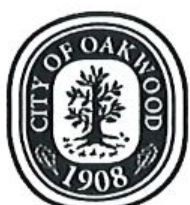 City of Oakwood Seal