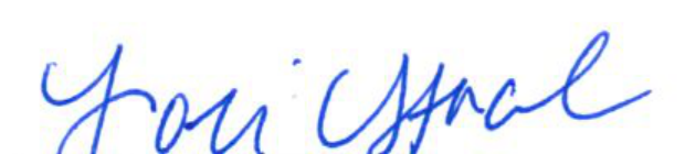 Signature of Clerk of Council Lori Stacel