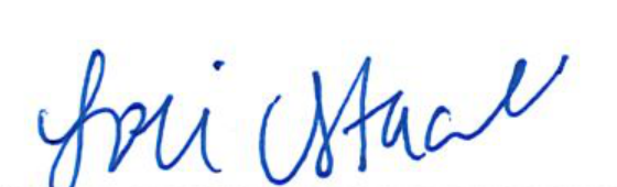 Signature of Clerk of Council Lori Martin