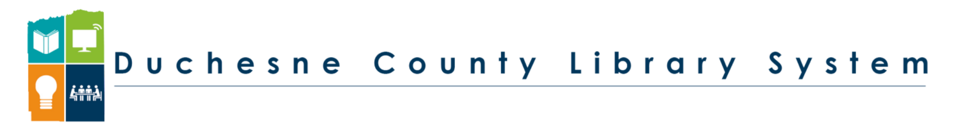 Duchesne County Library System logo