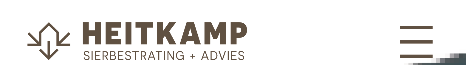 Heitkamp Logo and Menu