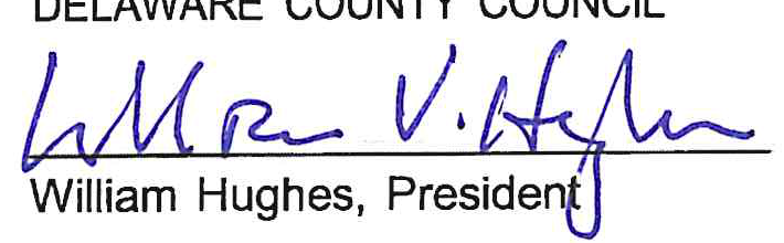 Handwritten signature of William Hughes