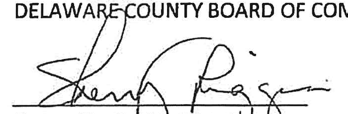 Handwritten signature of Sherry Riggin