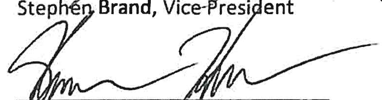 Handwritten signature of Shannon Henry