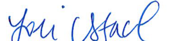 Signature of Clerk of Council Lori Stael
