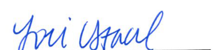 Signature of Clerk of Council