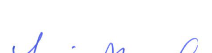 Signature of Clerk of Council Lori Stacel