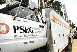 PSEG Long Island service truck