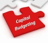 Red puzzle piece labeled Capital Budgeting