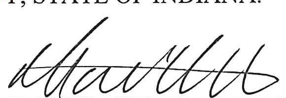Handwritten signature of Matt Kantz